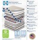 preview thumbnail 6 of 6, Sealy Posturepedic 220-Coil Infant/ Toddler Crib Mattress with Waterproof Cover