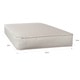 preview thumbnail 3 of 6, Sealy Posturepedic 220-Coil Infant/ Toddler Crib Mattress with Waterproof Cover