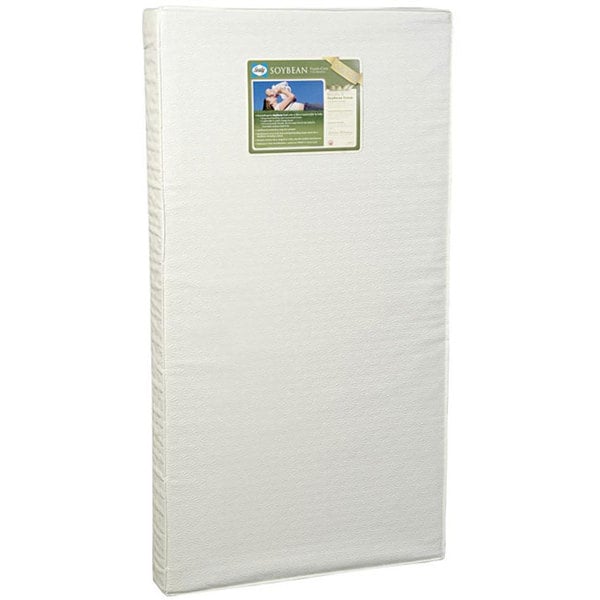 Shop Sealy Soybean Foam Core Crib Mattress Overstock 4566803