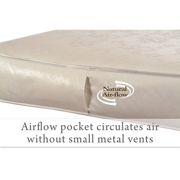 sealy naturalis crib mattress with organic cotton