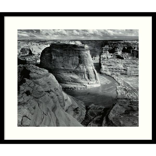 Ansel Adams Canyon de Chelly National Monument Medium Framed Art Print ...