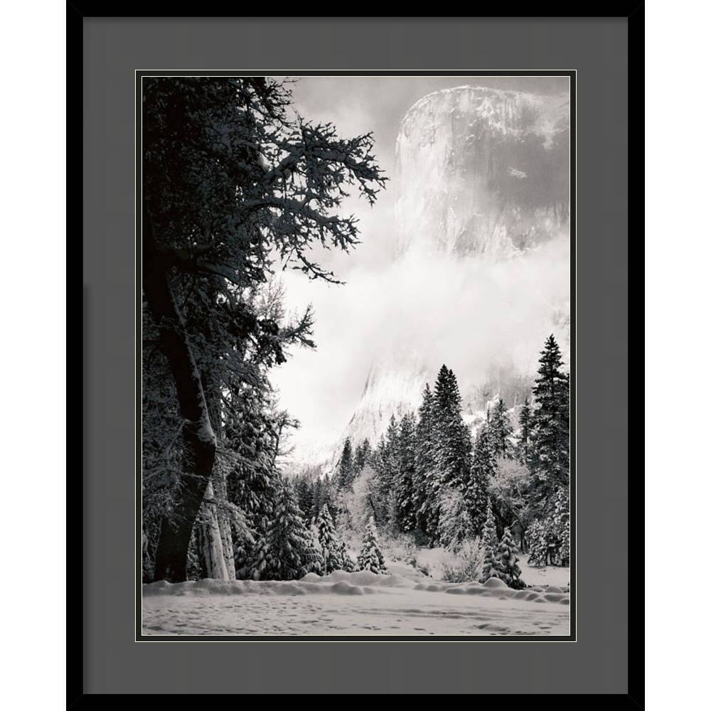 Ansel Adams 'El Capitan' Framed Art Print