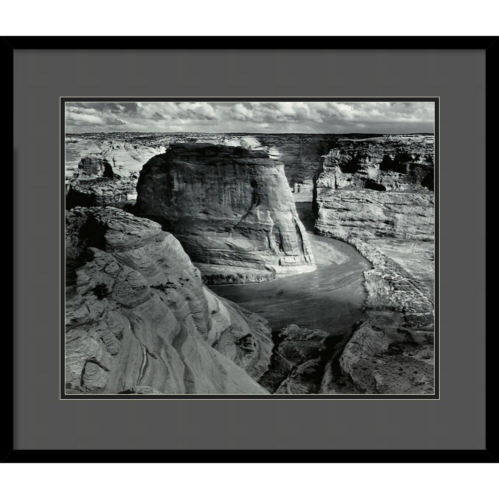 Ansel Adams 'Canyon de Chelly National Monument' Framed Art Print