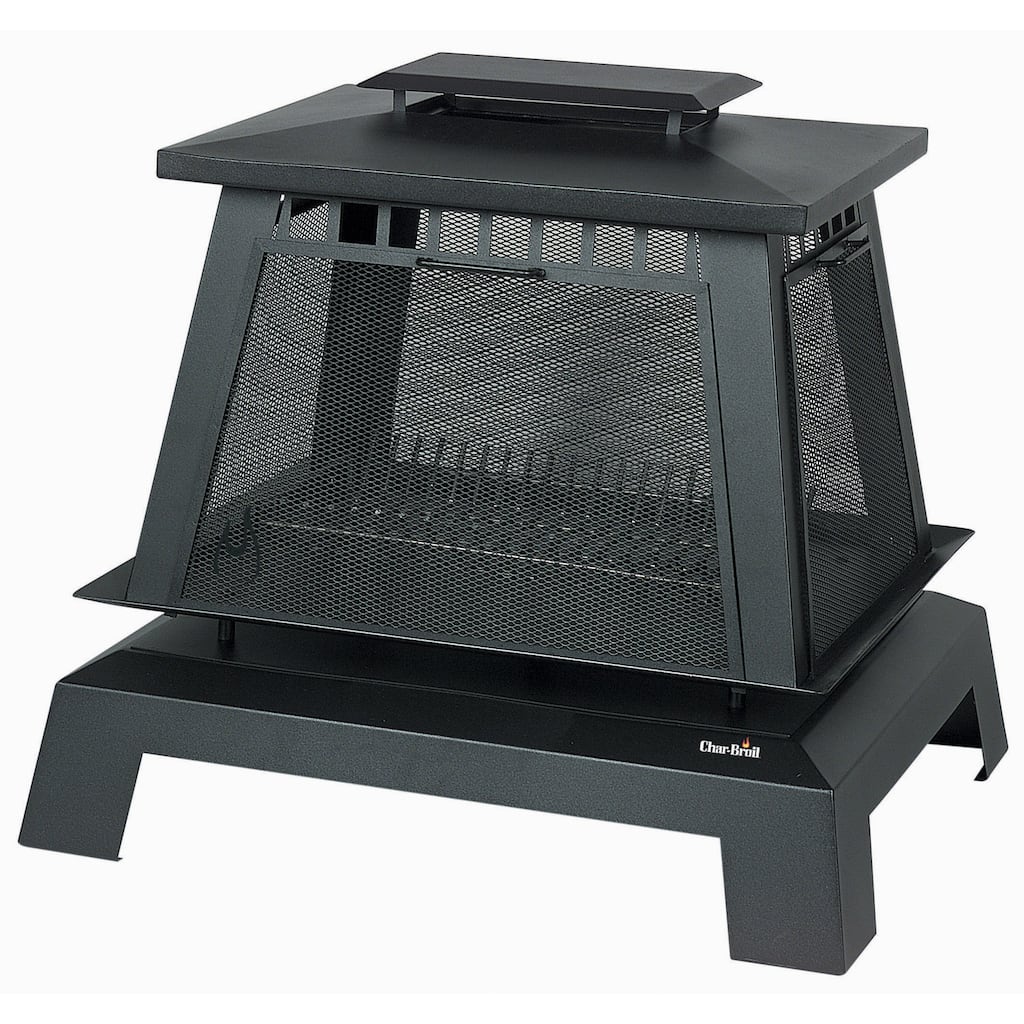 Char-Broil Trentino Deluxe Fireplace - Black