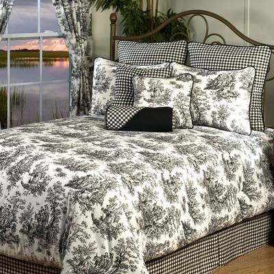Black Toile Comforter Sets Find Great Bedding Deals Shopping At