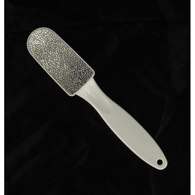 Non rusting Luxuriant Modern Nickel cast Foot File with Ivory Handle