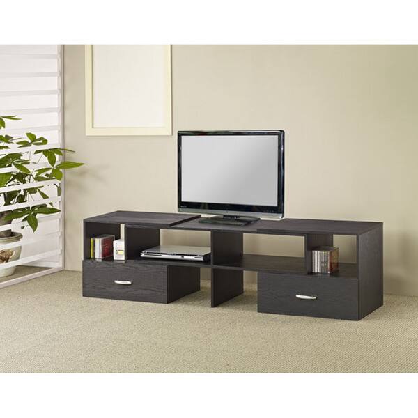Furniture Of America Nees Modern 92 Inch Black Media Tv Furniture Of America Nees Modern 92 Inch Black Media Tv