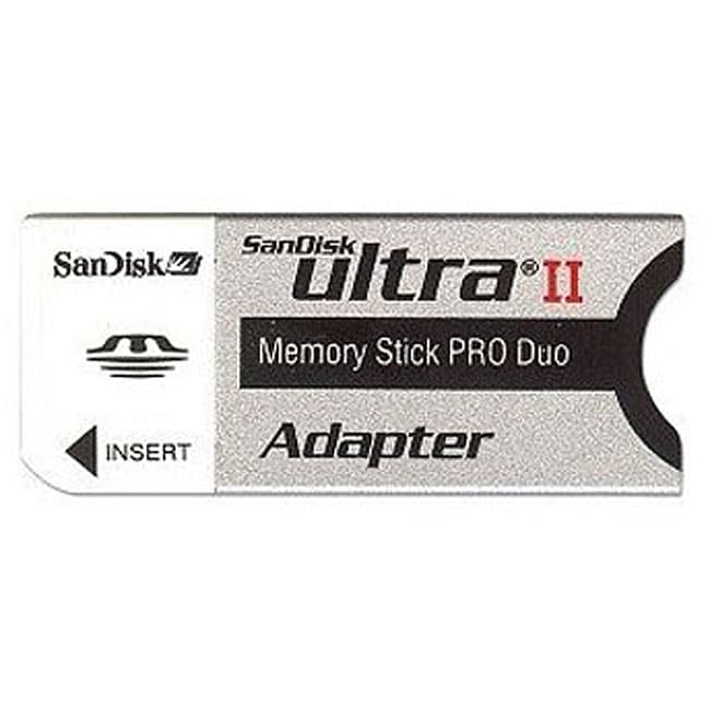 Sandisk Memory Stick Pro Duo Card Adapter Free Shipping On Orders