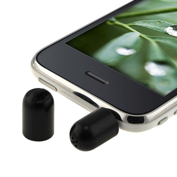 INSTEN Mini Microphone Recorder for Apple iPod / iPhone 3G / 3GS