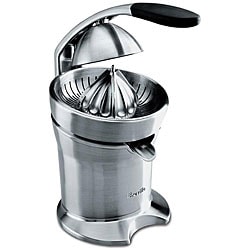 Breville 電動シトラスプレス 800CP XL Breville 800CPXL Die-cast Stainless Steel Motorized Citrus Press