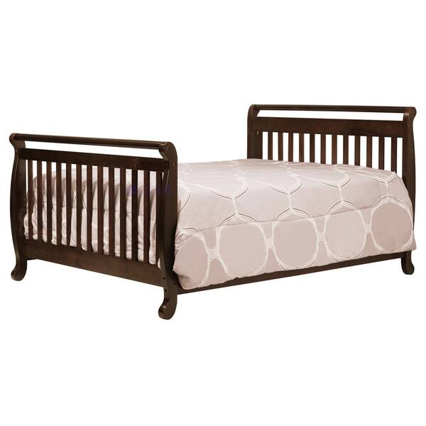 Shop Davinci Emily 4 In 1 Convertible Crib With Toddler Rail In