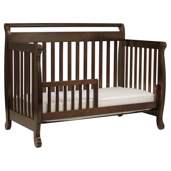 Shop Davinci Emily 4 In 1 Convertible Crib With Toddler Rail In