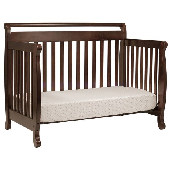 Shop Davinci Emily 4 In 1 Convertible Crib With Toddler Rail In