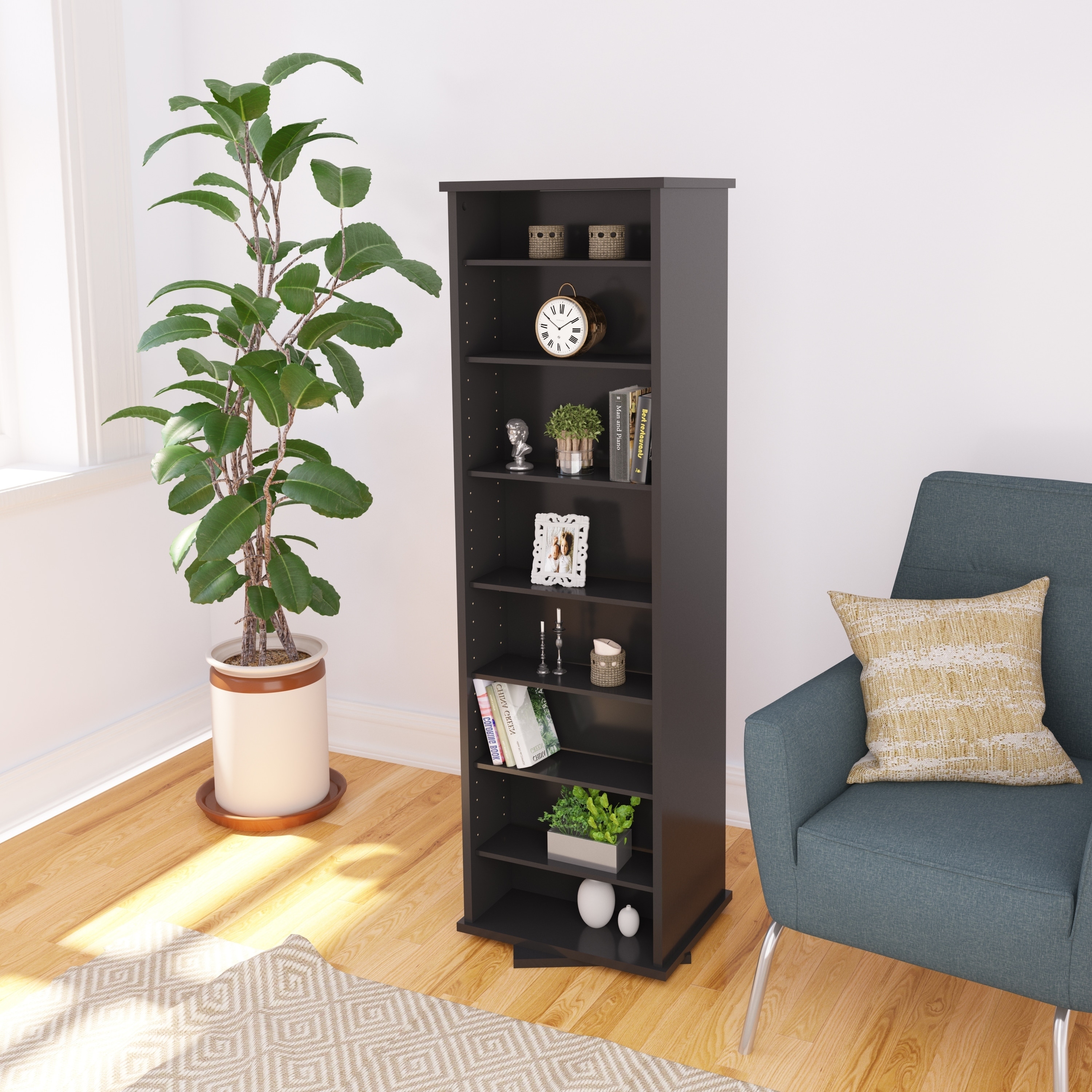 Black Media/Bookshelves Buy Bookcases, Bookshelves