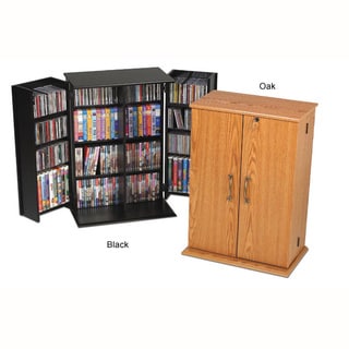 Locking Media Storage Cabinet