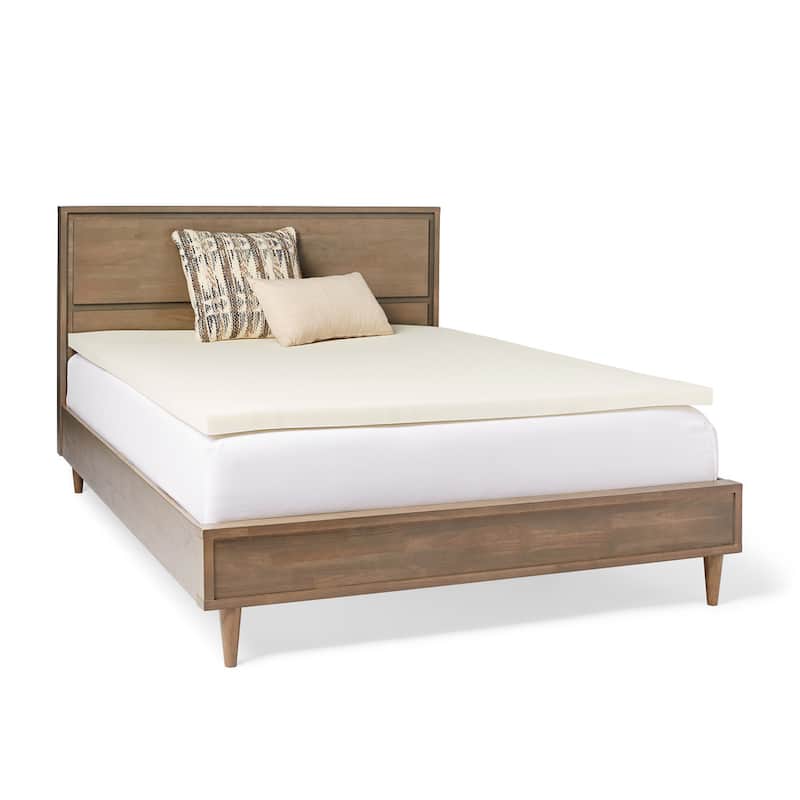 Slumber Solutions 2-inch Memory Foam Mattress Topper