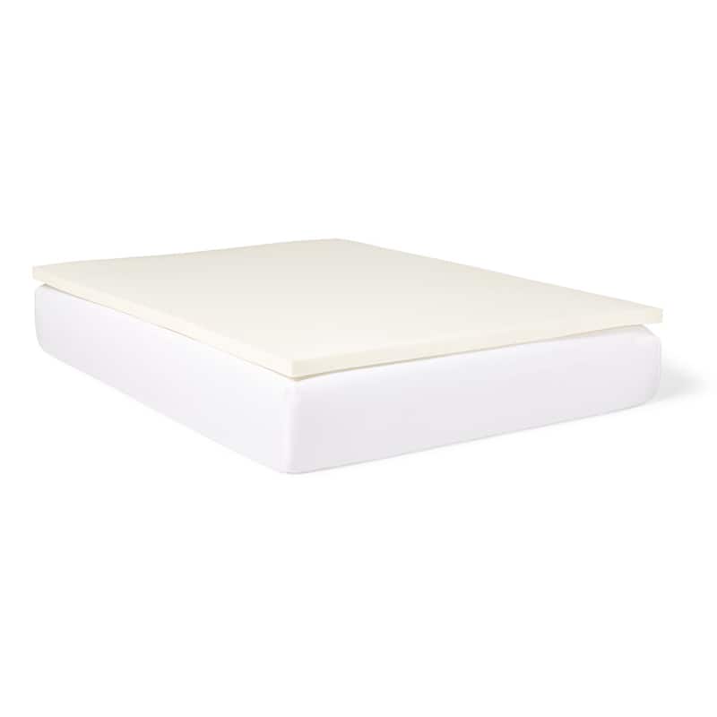 Slumber Solutions 2-inch Memory Foam Mattress Topper - Twin