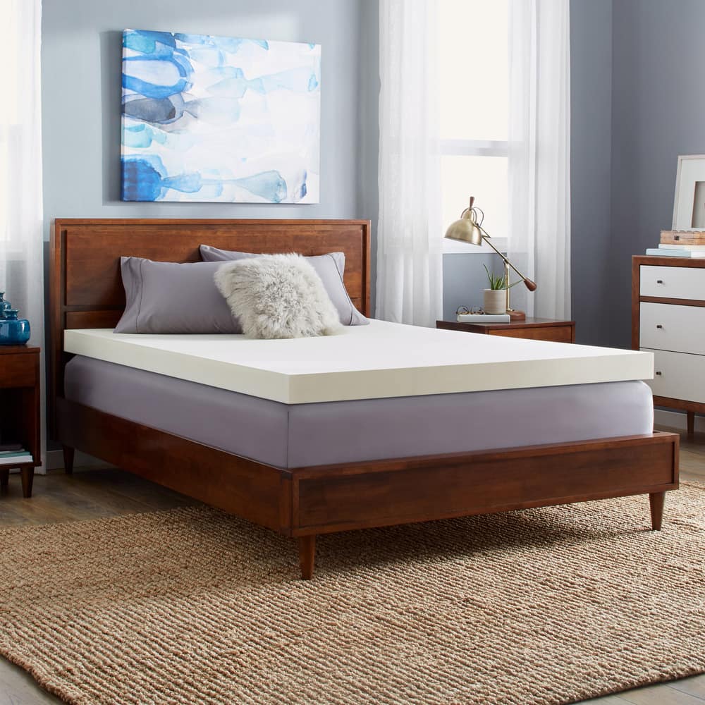 Slumber Solutions 3-inch Memory Foam Mattress Topper