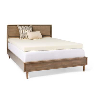 Slumber Solutions 3-inch Memory Foam Mattress Topper