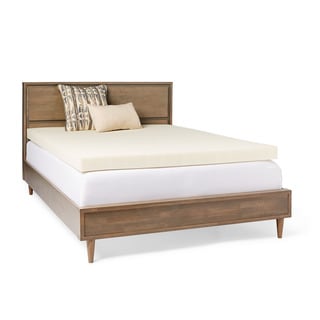 Slumber Solutions 3-inch Memory Foam Mattress Topp