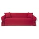 preview thumbnail 7 of 8, Classic Slipcovers Brushed Twill Sofa Slipcover Red