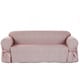 preview thumbnail 8 of 6, Classic Slipcovers Brushed Twill Sofa Slipcover