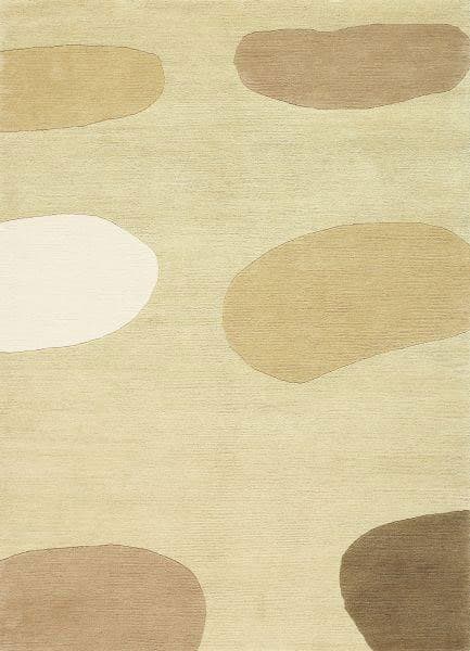 nuLOOM Hand-knotted Brink & Campman Himali Ivory Wool Rug - 5'7" x 7'10"