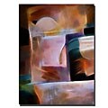 Adam Kadmos 'Shimmery' Gallery-wrapped Canvas Art