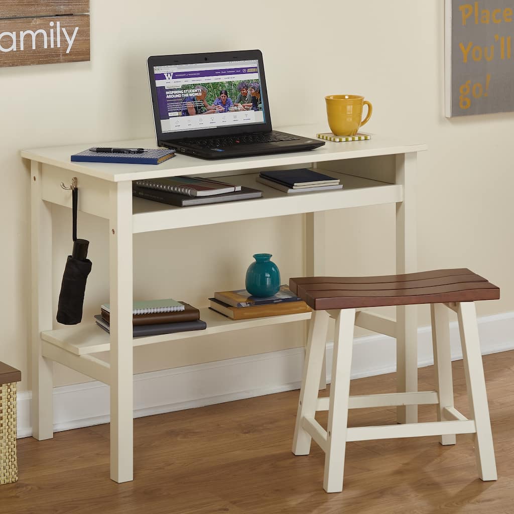 Simple Living Madison Study Desk Set