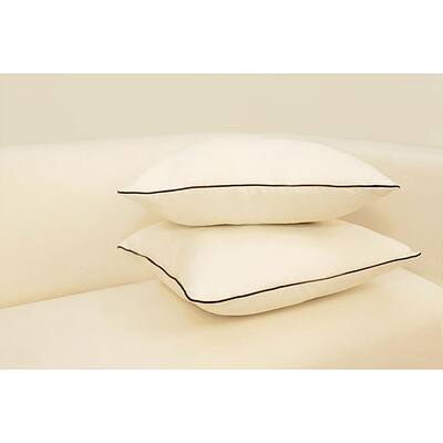 Bella Linen Cotton 18-inch Decorative Pillows (Set of 2)