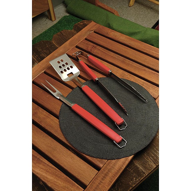 Perfect Chef 3-piece Barbeque Tool Set