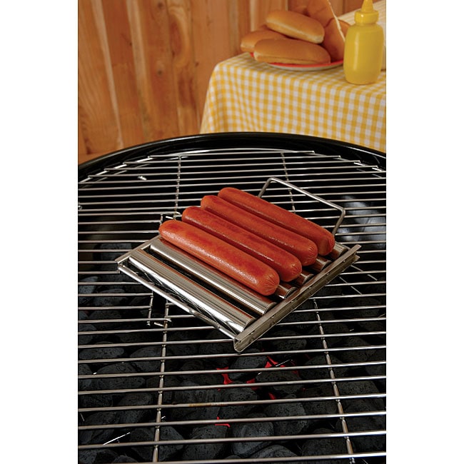 Stainless Steel Hot Dog Roller Rack