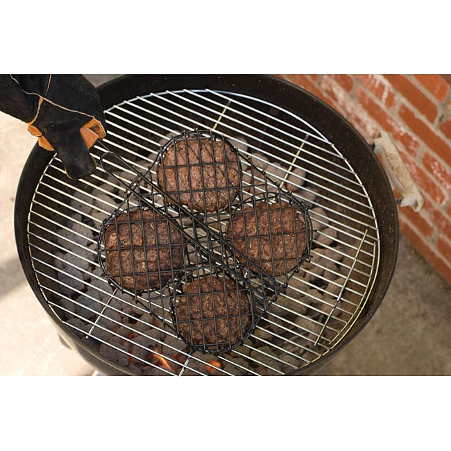 Nonstick Hamburger Grilling Basket