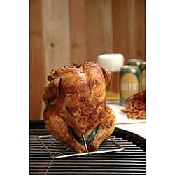 Beer Chicken Rack Stainless Steel Beer Can Chicken Rack - Bed Bath & Beyond - 4584429