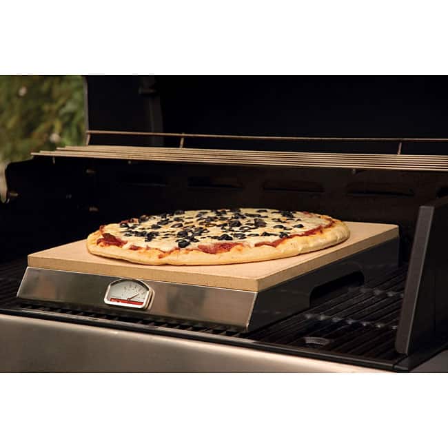 PizzaQue Grill-top Pizza Stone