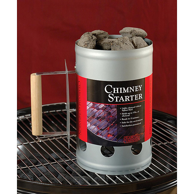 Charcoal Companion Chimney Starter Free Shipping On Orders Over 45 12518606