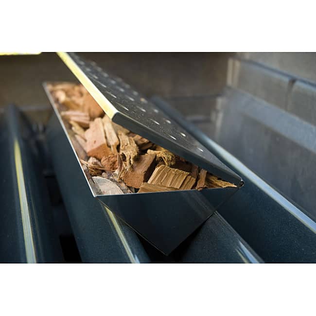 Stainless Steel V-shaped Large Smoker Box