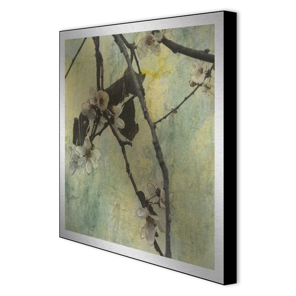 Sara Abott 'Elation I' Framed Metal Art Metal Art