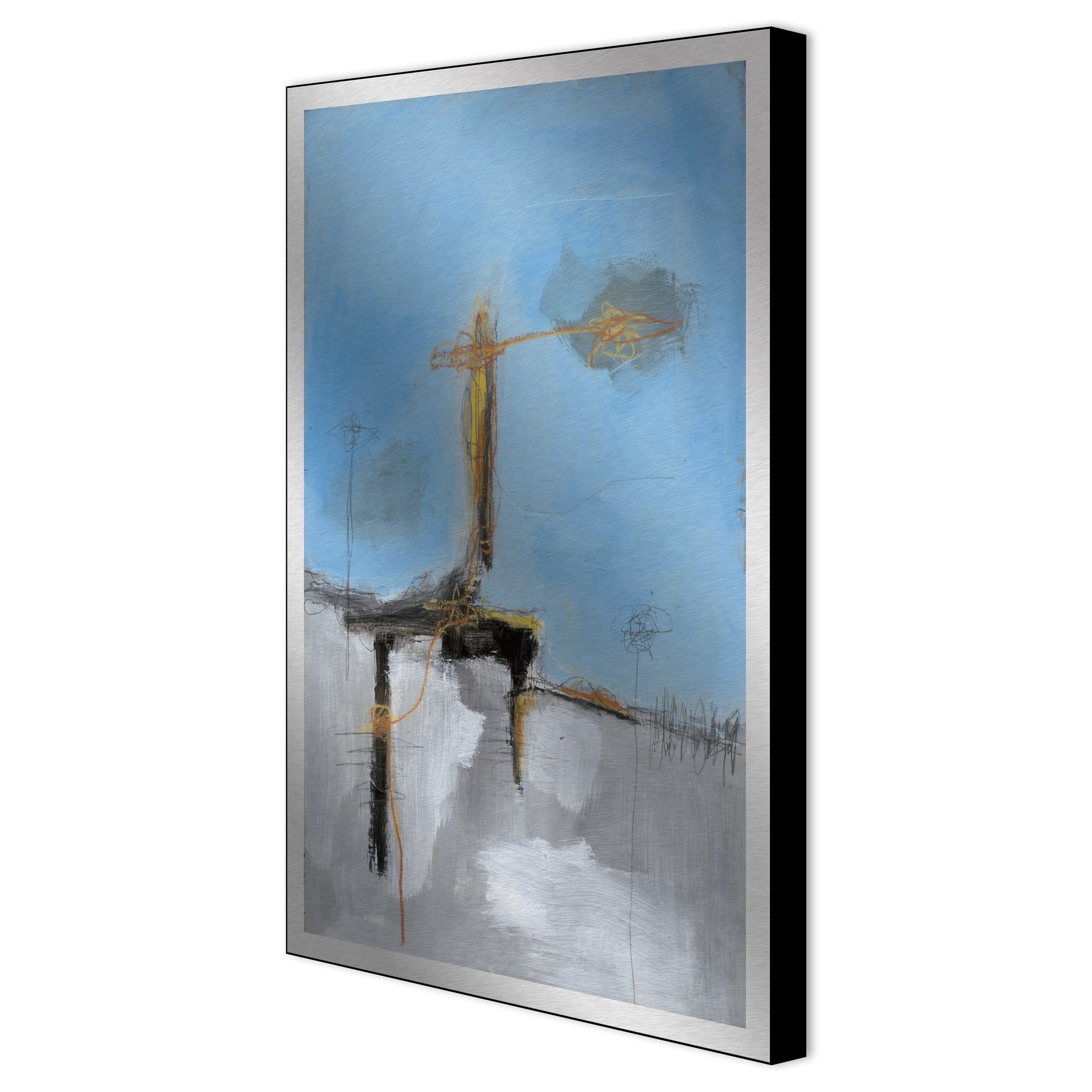 Todd Graham Blue Sky I Aluminum Art