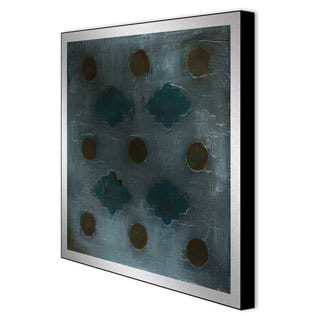 Gallery Direct Laura Gunn 'Architecture I' Aluminum Art - Overstock ...