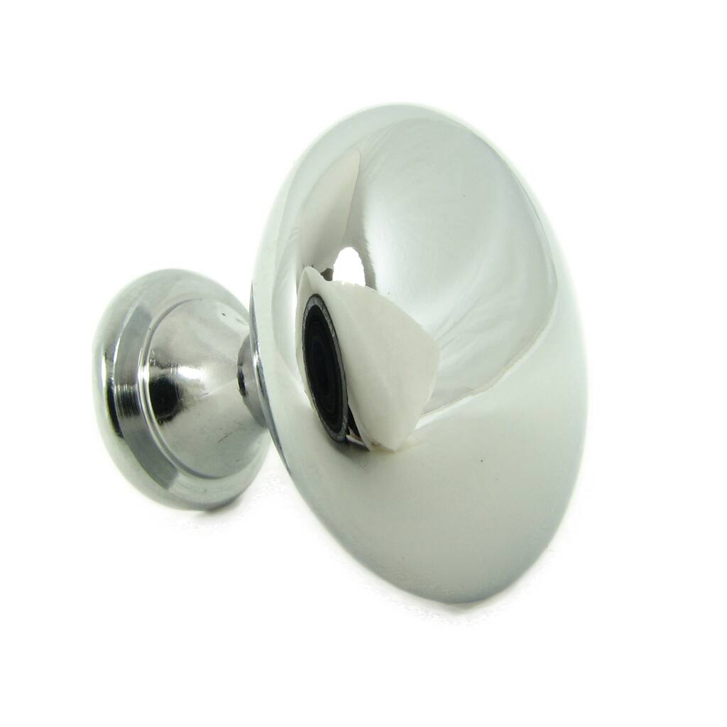 Stone Mill Polished Chrome Round Cabinet Knobs (Pack of 10)