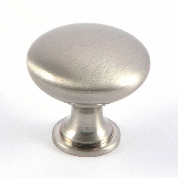 Stone Mill Bellevue Satin Nickel Cabinet Knobs (Pack of 25)   12520912