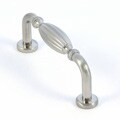 Stone Mill Tudor Satin Nickel Cabinet Pulls (Pack of 10)