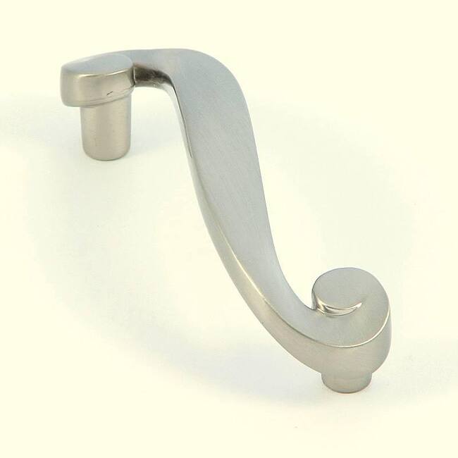 Stone Mill Satin Nickel Hawthorne Cabinet Pulls (Pack of 5)