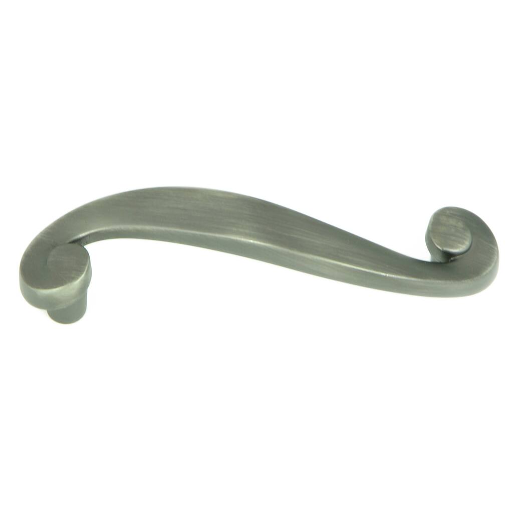 Stone Mill Weathered Nickel Hawthorne Cabinet Pulls (Pack of 5)