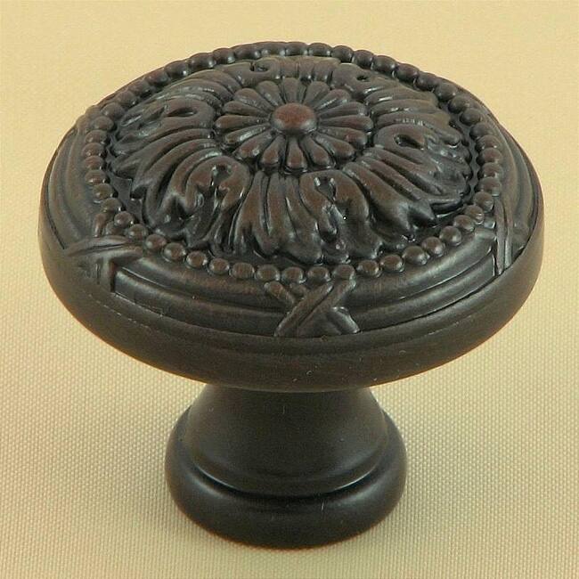 Stone Mill Oil-rubbed Bronze Florence Cabinet Knobs (Pack of 5)
