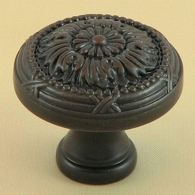 Stone Mill Oil rubbed Bronze Florence Cabinet Knobs (pack Of 25)