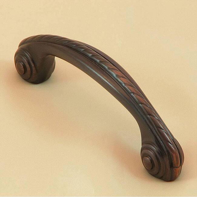 Stone Mill Oil-rubbed Bronze Charelston Cabinet Pulls (Pack of 10)