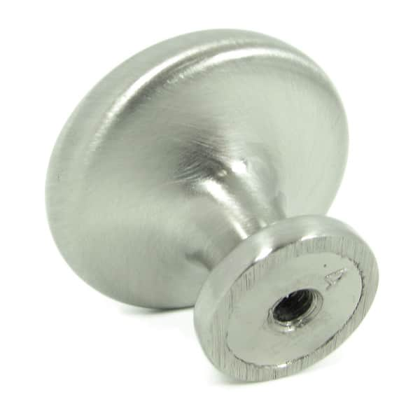 Shop Stone Mill Rope Design Satin Nickel Cabinet Knobs Pack Of 10