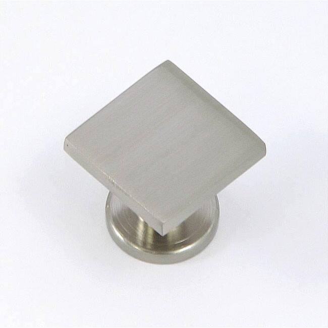 Stone Mill Soho Satin Nickel Cabinet Knobs (Pack of 5)